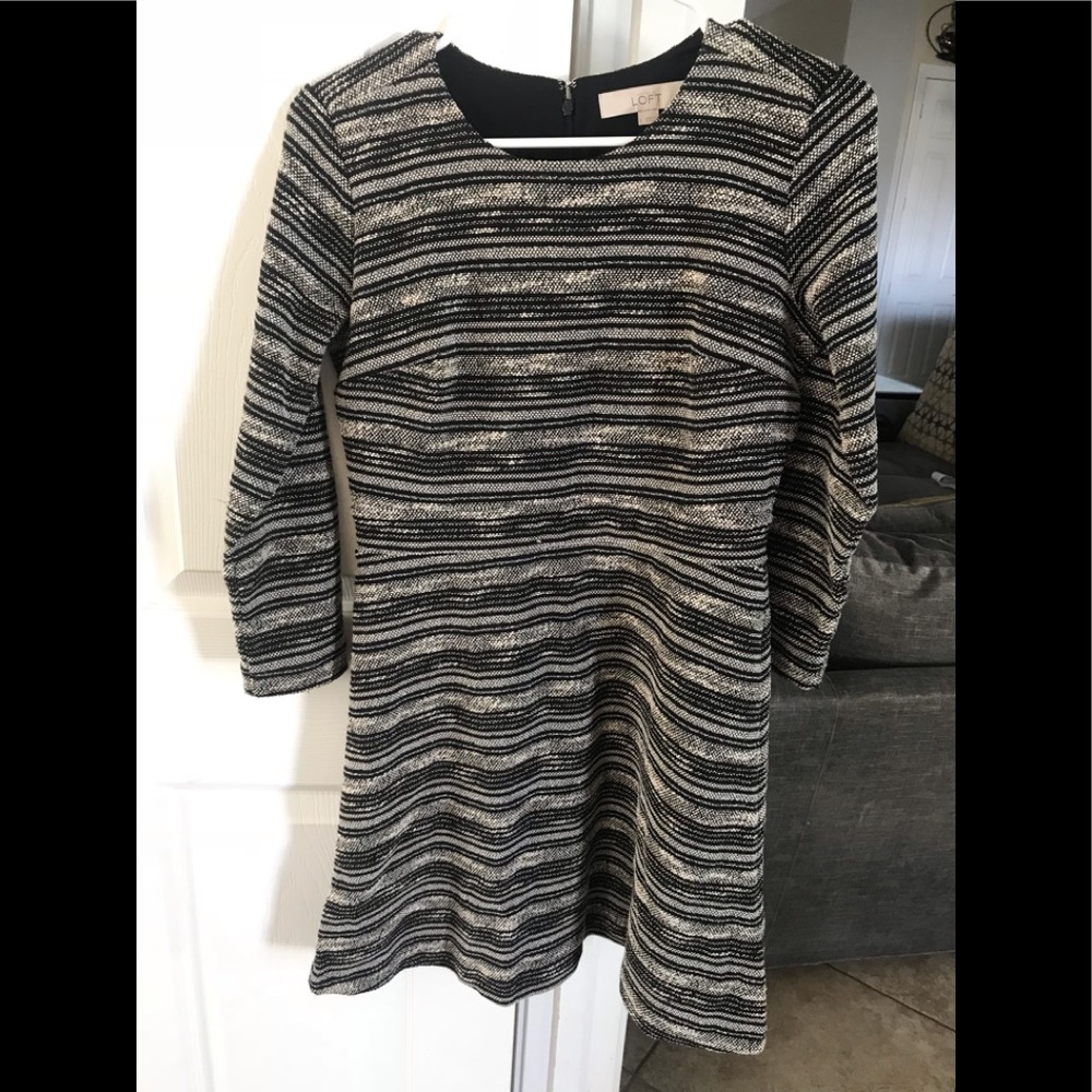 Long sleeve dress